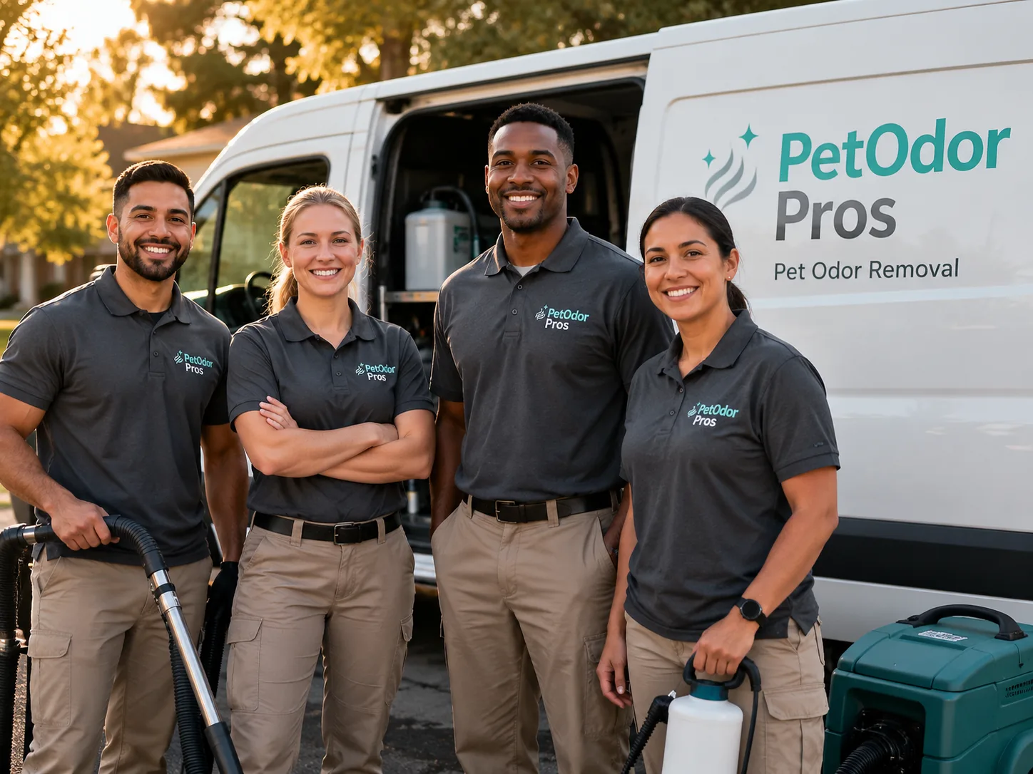 Pet Odor Removal team serving Holcomb, MS